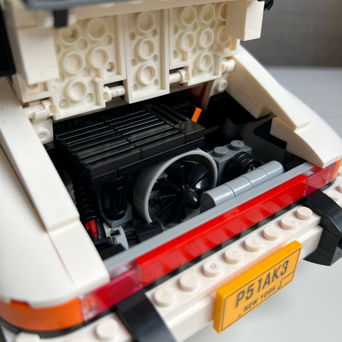 Coche Retro de Carreras