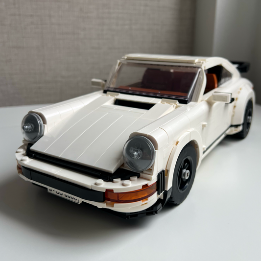 Coche Retro de Carreras