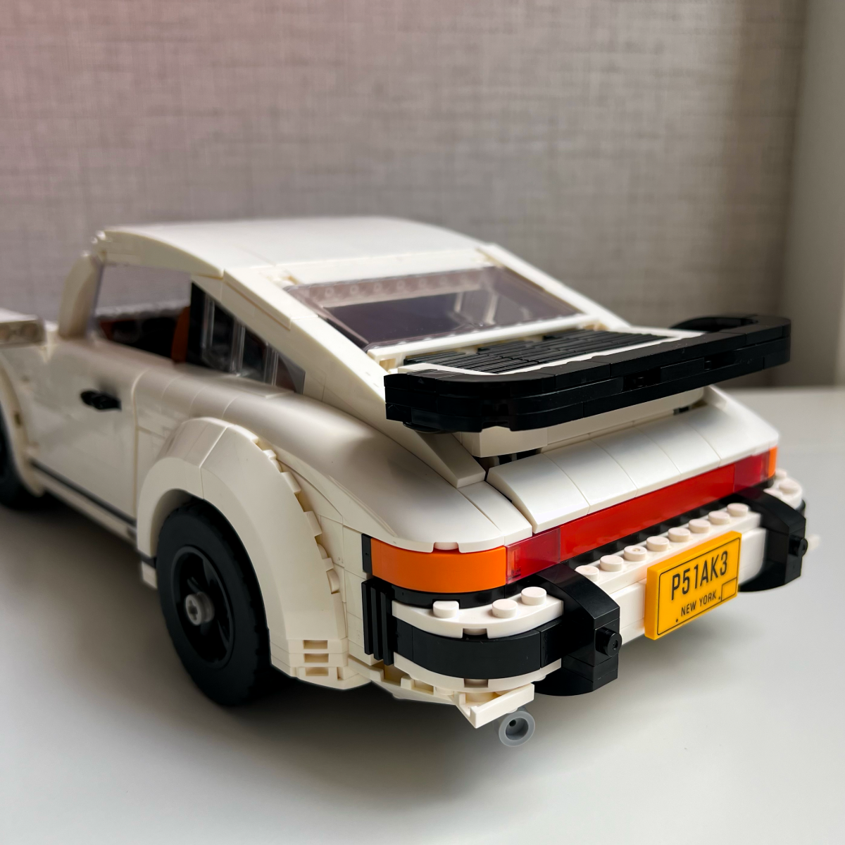 Coche Retro de Carreras