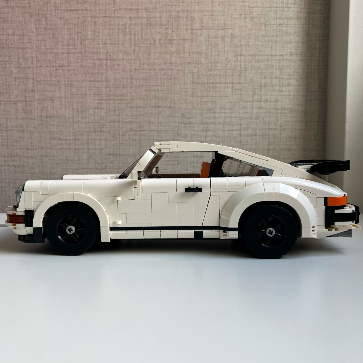 Coche Retro de Carreras