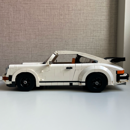 Coche Retro de Carreras