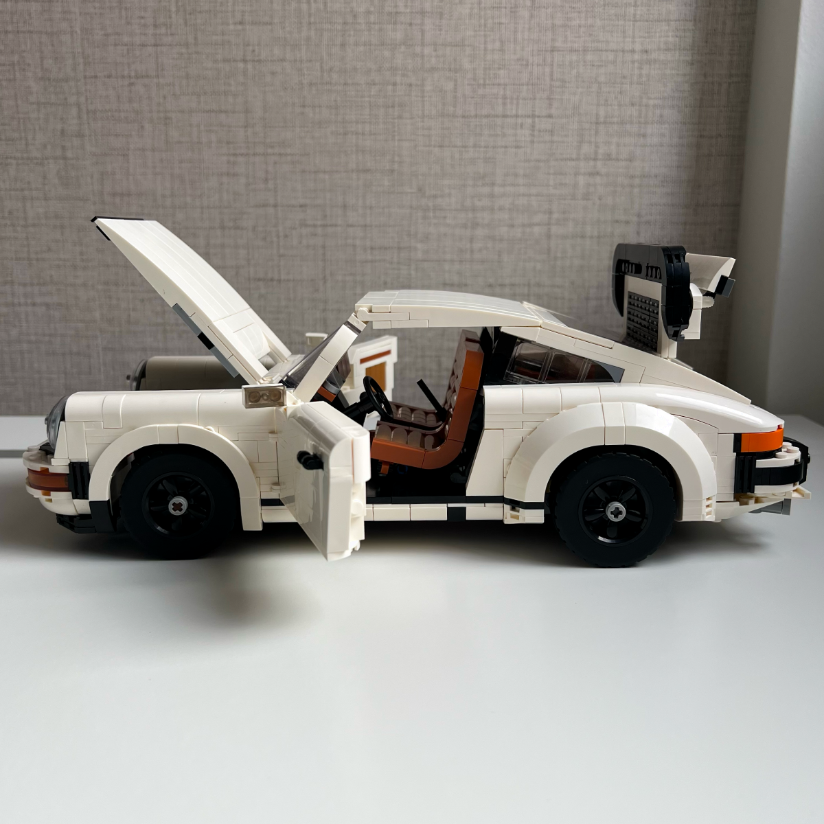 Coche Retro de Carreras