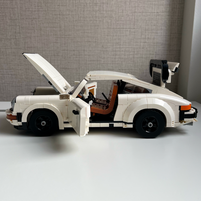 Coche Retro de Carreras