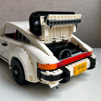 Coche Retro de Carreras