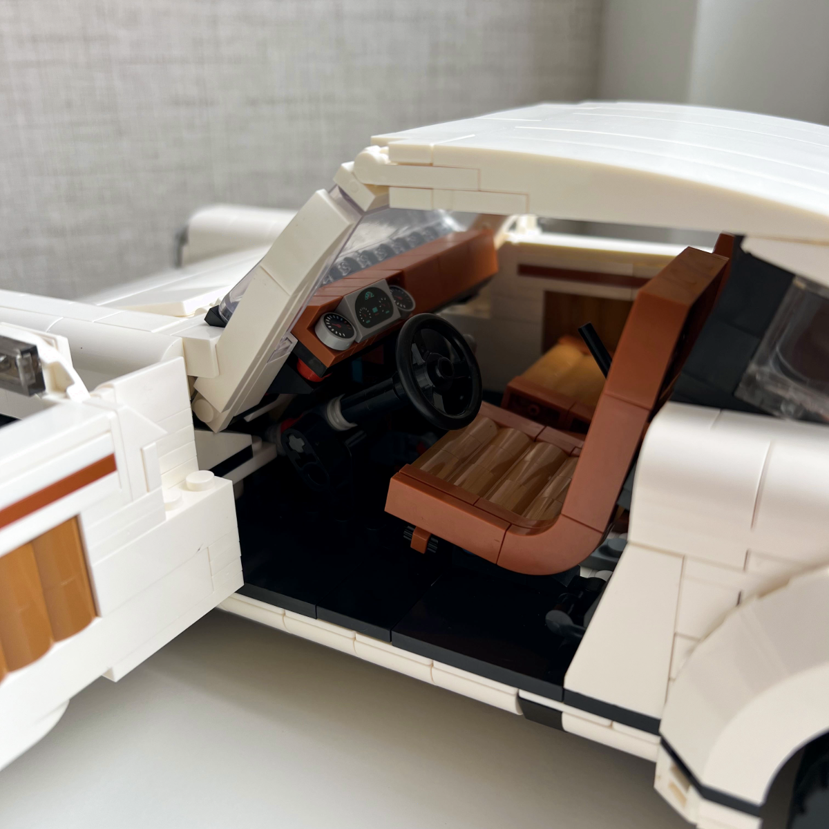 Coche Retro de Carreras