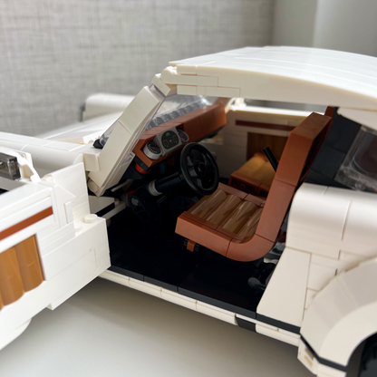 Coche Retro de Carreras