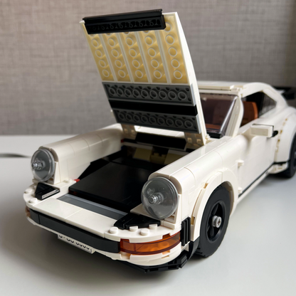 Coche Retro de Carreras