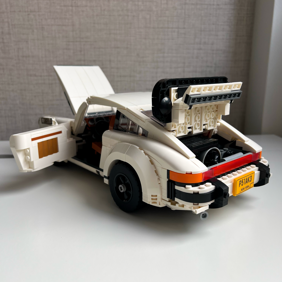 Coche Retro de Carreras